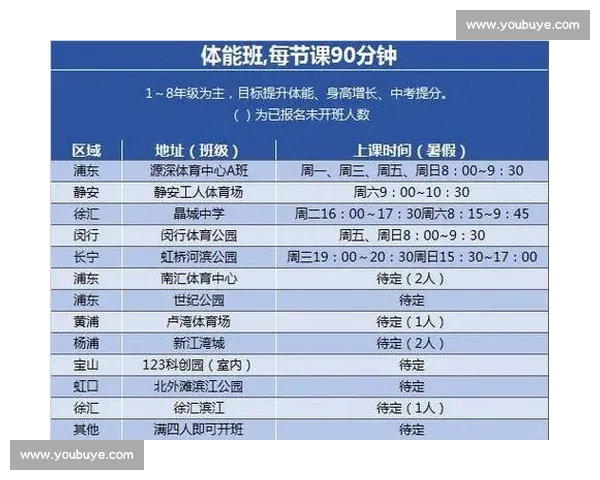 科学高效提升体能的个性化训练计划全攻略
